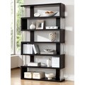 Javier Modern Zig Zag Display Shelving (High)