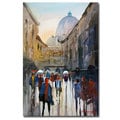 Ryan Radke 'Italian Impressions V' Canvas Art