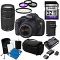 Canon EOS T3 Digital SLR Camera with 18-55mm ISII and 75-300Lens Kit
