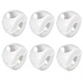 Munchkin White Doorknob Covers (Pack of 6)