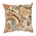 Pillow Perfect Floral Splash 16.5-inch Throw Pillow