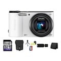 Samsung WB150F SMART 14MP Digital Camera with 32GB Bundle