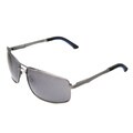 Hot Optix Men's Metal Rectangular Aviator Sunglass