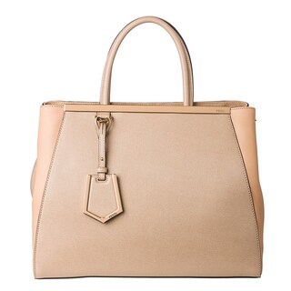 Fendi 8BH250 00D7E F0HUZ Medium 2Jours Shopper Bag