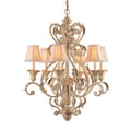 Winslow 6-light Champagne Chandelier