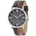 Anne Klein Women's Stainless Steel Leather Strap Watch
