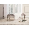 Safavieh Ramsey Yellow Bench