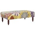 Safavieh Maxi Floral Hand-hooked Rug Ottoman