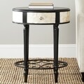 Safavieh Gregory Dark Brown Side Table
