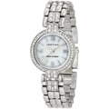 Anne Klein Women's Silver Stainless Steel Watch