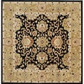 Alliyah Moon Indigo New Zeeland Blend Wool Rug (10' x 10')