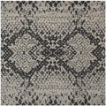 Safavieh Handmade Wyndham Grey New Zealand Wool Rug (7' Square)