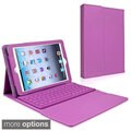 BasAcc Leather Case Stand with Bluetooth Adapter for Apple iPad Mini
