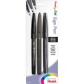 Sign Pen Set 3/Pkg-Black