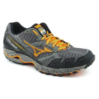 Mizuno Men's 'Wave Ascend 5' Mesh Athletic Shoe (Size 12.5)