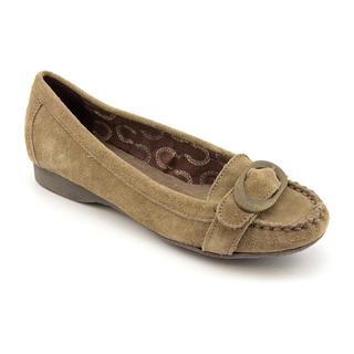 Dr. Scholl's Women's 'Trina' Leather Casual Shoes
