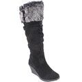 Liliana by Beston Women's 'Treviso' Knee-high Boots