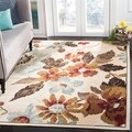 Paradise Cream Viscose Rug (5' 3 x 7' 6)