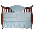 American Baby Company Heavenly Soft Minky Dot 4-piece Crib Set