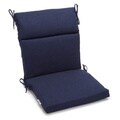 Blazing Needles Striped 3-section Chair Cushion