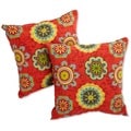 Blazing Needles 20-inch Throw Pillows (Set of 2)