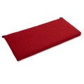Blazing Needles Outdoor Bench Cushion