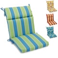 Blazing Needles Outdoor Three-Section Seat/Back Chair Cushion (45 x 22)