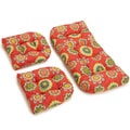 Blazing Needles Outdoor Cushions (Set of 3)