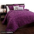 Lush Decor Modern Chic 5-piece Comforter Set