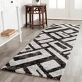 Safavieh Porcello Black Rug (8' x 11' 2)