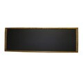 Framed Chalkboard (24 x 72)