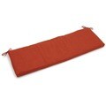 Blazing Needles Spun Poly 3-seater Outdoor Bench Cushion