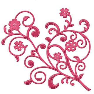 Spellbinders Die D-Lites Fantastic Flourish 1