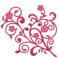 Spellbinders Die D-Lites Fantastic Flourish 1