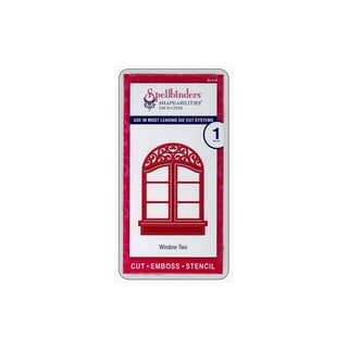 Spellbinders Die D-Lites Window 2