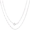 Fremada Sterling Silver 1.22-mm Singapore Chain