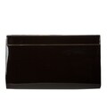 Jimmy Choo 'Cayla' Black Patent Leather Clutch