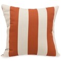 Majestic Home Goods Vertical Stripe Large Square Pillow