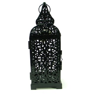 Moroccan Tower Candle Lantern