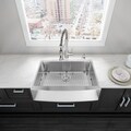 VIGO 36-inch Farmhouse Stainless Steel 16 Gauge Single Bowl Kitchen Sink