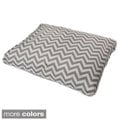 Indoor/ Outdoor Chevron Pet Bed