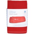 Silhouette Portrait Dust Cover-Red