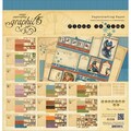 Place In Time Double-Sided Paper Pad 12"X12"-26 Sheets - 26 Designs/1 Each