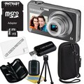 Samsung ST700 16.1MP Digital Camera with 16GB Bundle