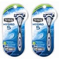 Hydro 5 Razor Blade By Schick (Pack of 2)