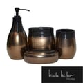 Nicole Miller Wild at Heart Bath Accessory Set