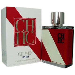 Carolina Herrera 'CH Men Sport' Men's 3.4-ounce Eau de Toilette Spray