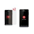 Premium Motorola Droid 3 Anti-fingerprint Screen Protector (Pack of 2)