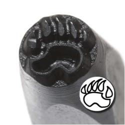 Bear Claw 6mm Punch Stamp for Metal