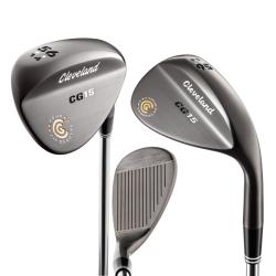 Cleveland CG15 Tour Zip Groove Black Pearl Wedge